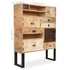 Rustika Rowe -  Sideboard Solid Mango Wood 100x30x130 cm